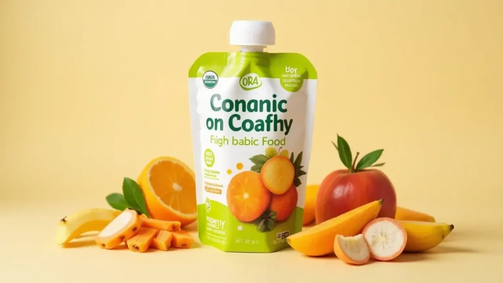 Baby Food Pouches