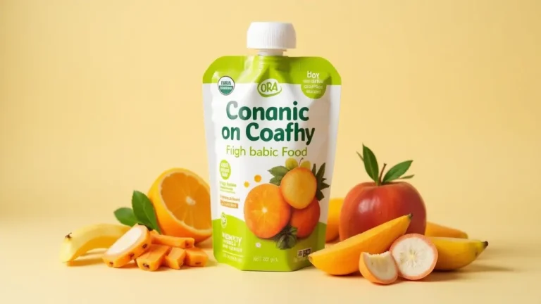 Baby Food Pouches