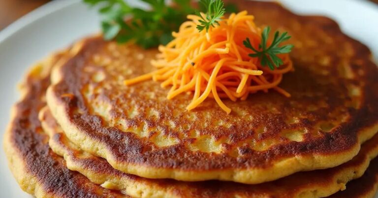Carrot Cake Pancakes