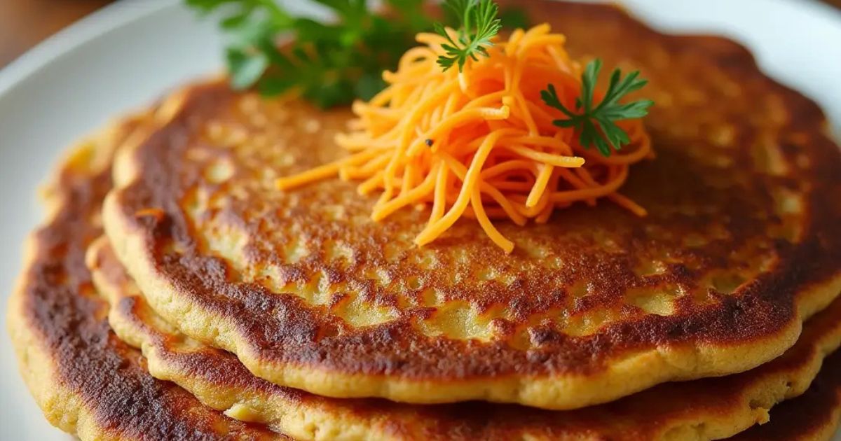 Carrot Cake Pancakes