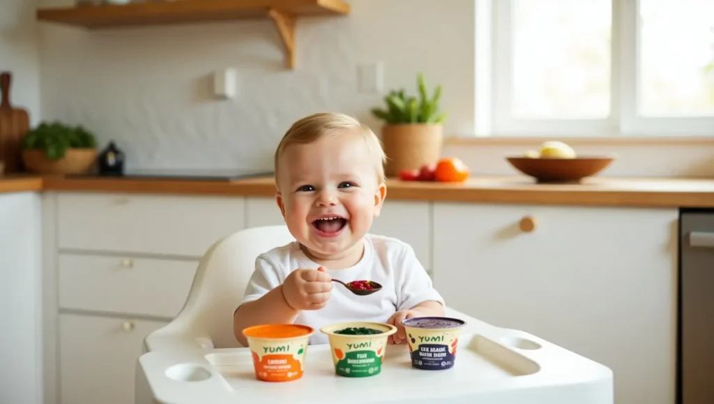 Yumi Baby Food Review