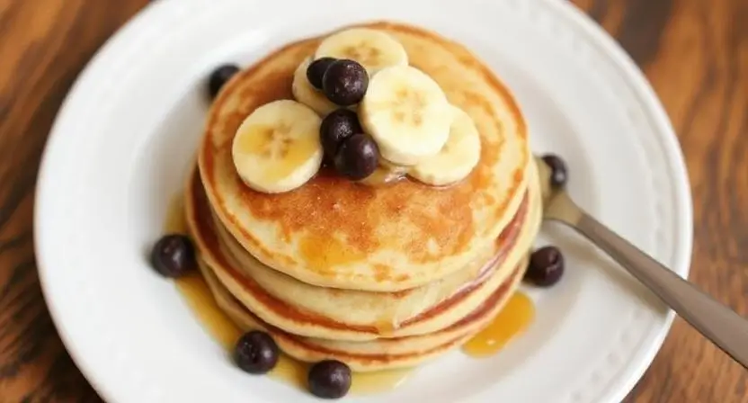 Banana Pancakes for Babies