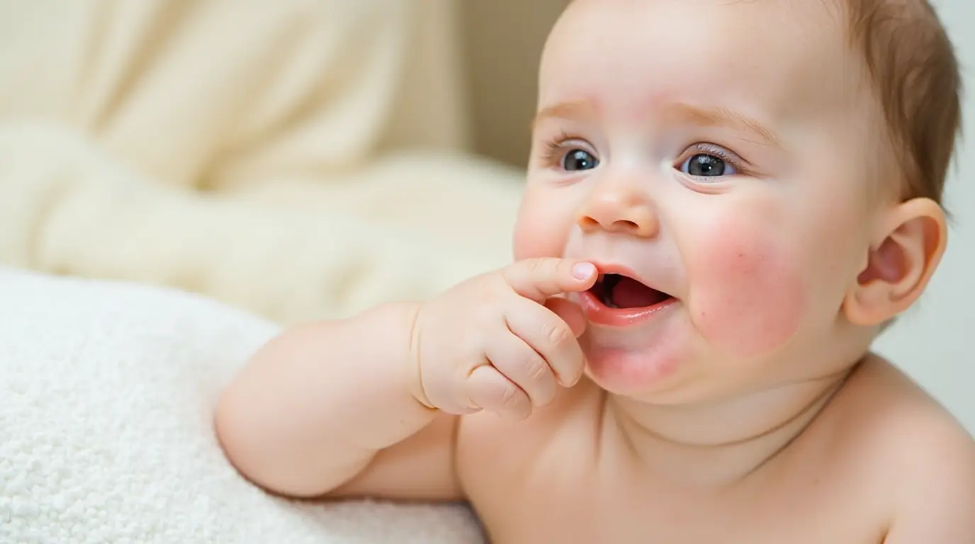 baby acne breast milk