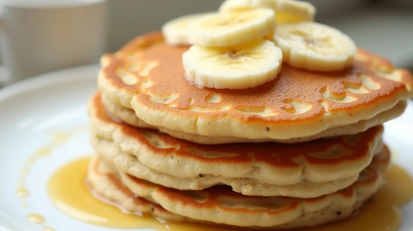 Banana Pancakes for Babies
