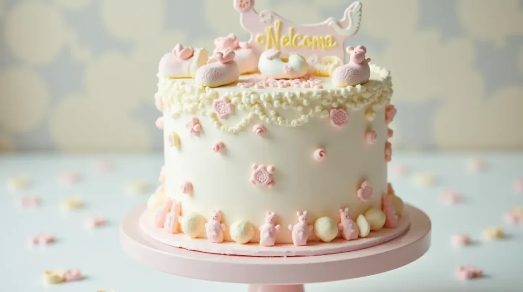 Baby Shower Cake Ideas