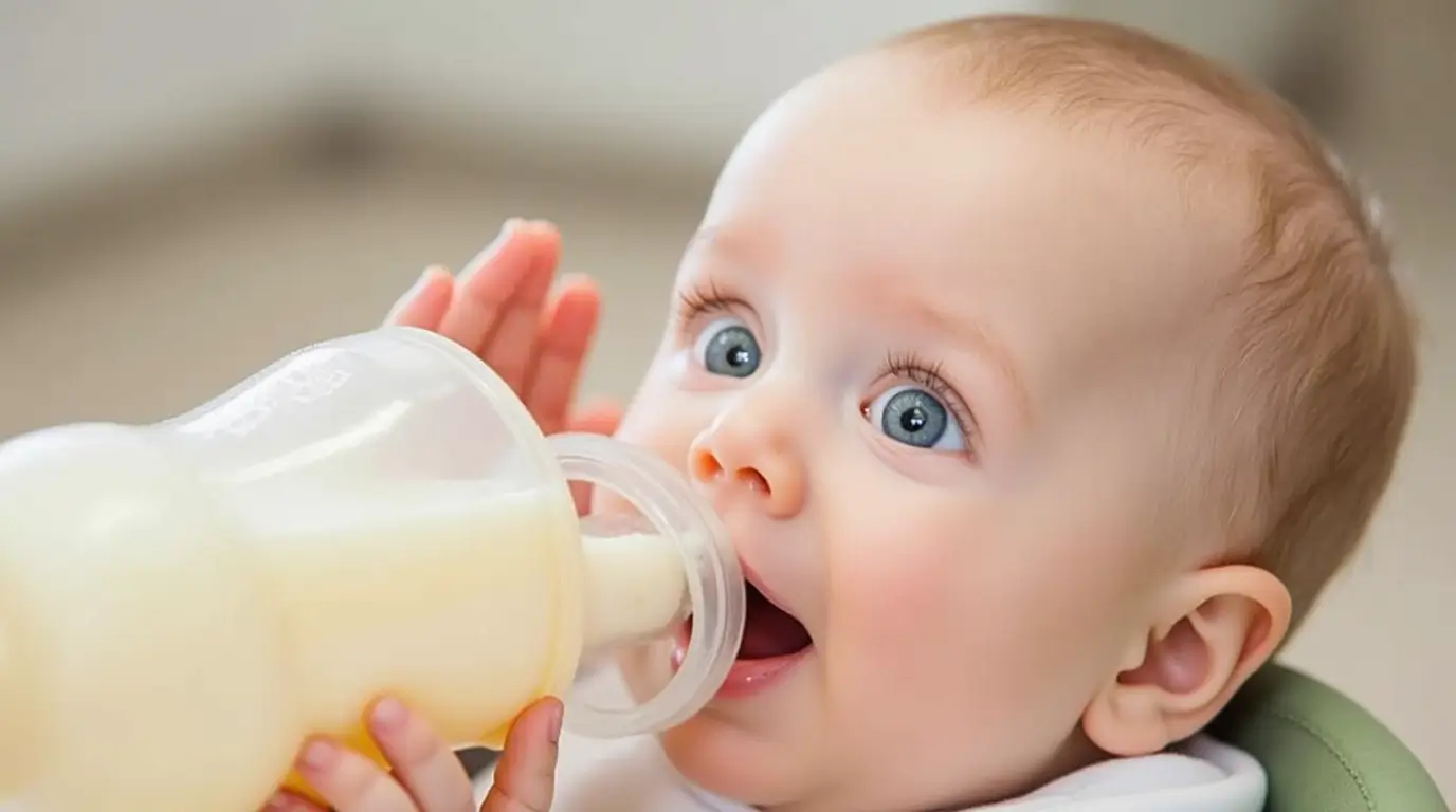 Baby Spitting Up Curdled Milk
