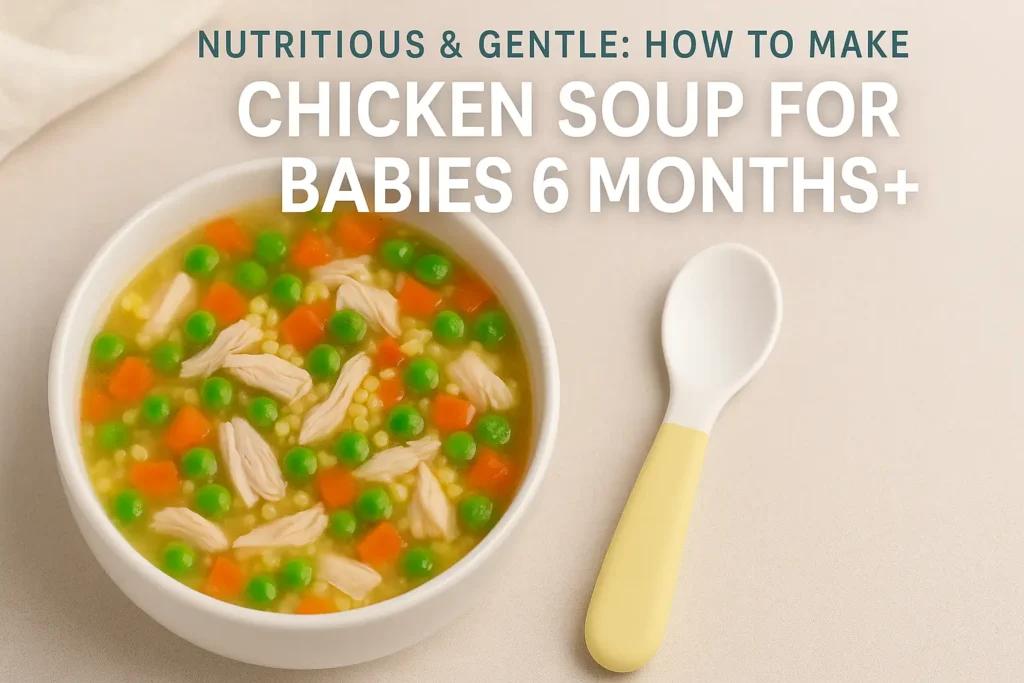 Chicken Soup for Babies 6 Months