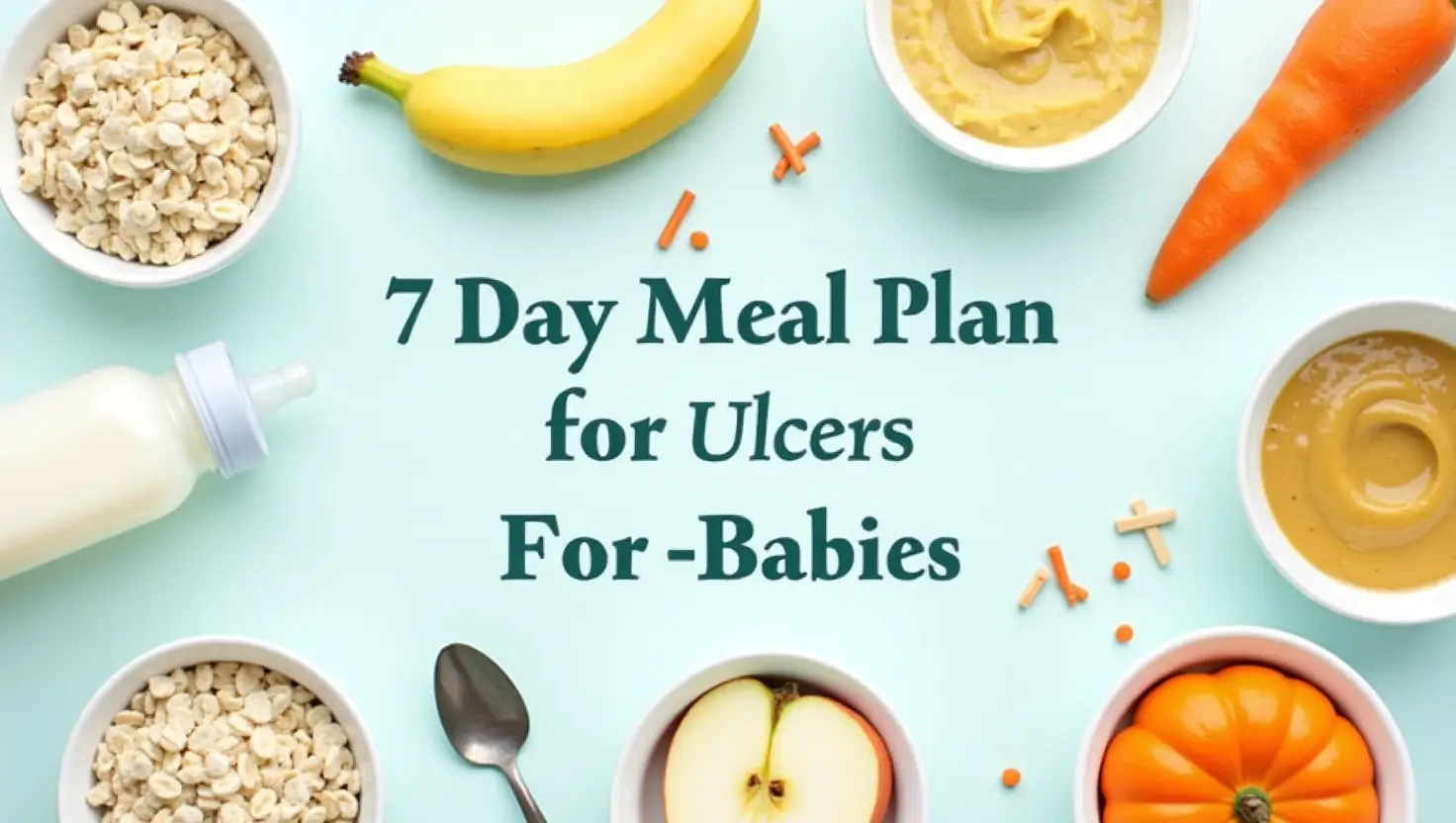 7 day meal plan for ulcers