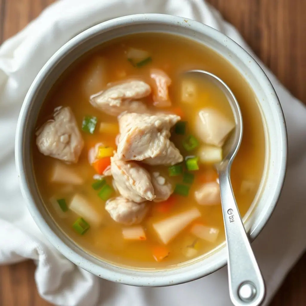 Chicken Soup for Babies 6 Months