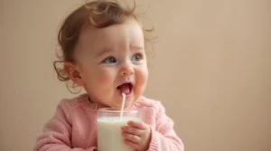 Baby Girl Milk Scene