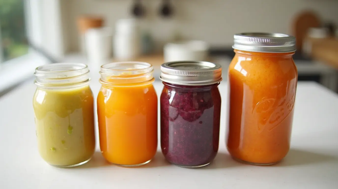 Stage 2 Baby Food