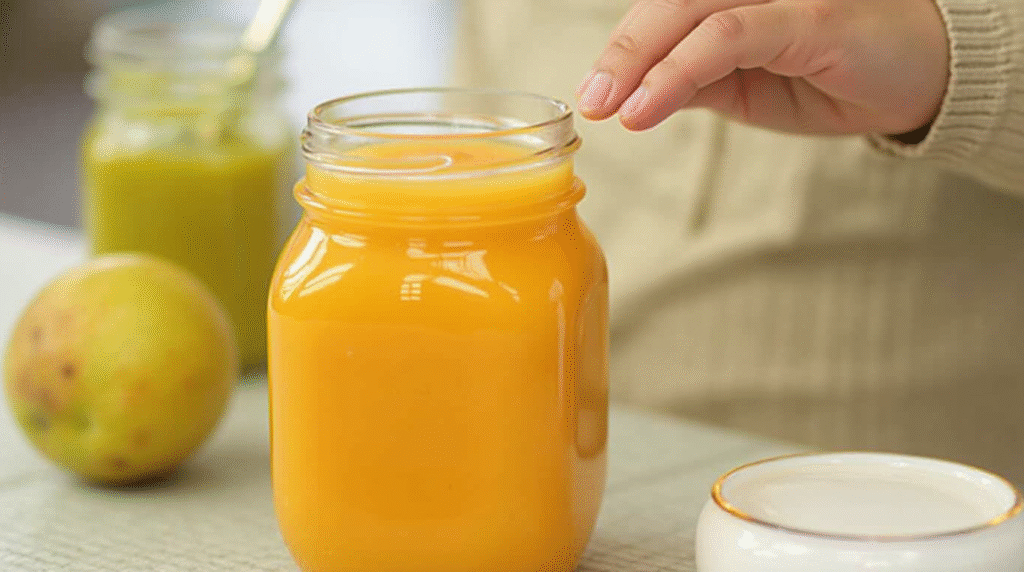 Jar Of Baby Food