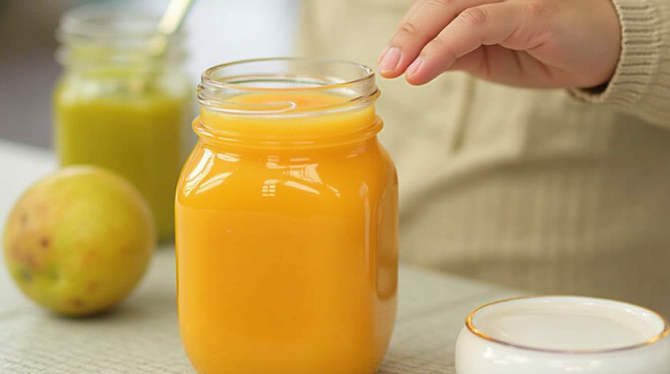 Jar Of Baby Food