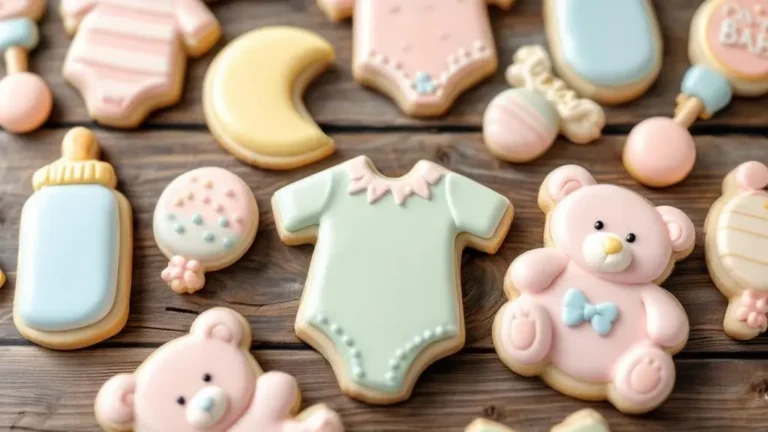 Baby Shower Cookies
