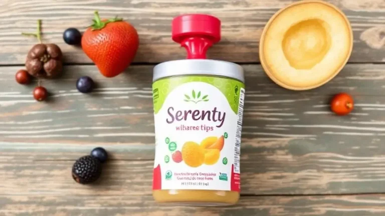 Serenity Baby Food