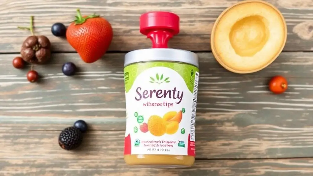 Serenity Baby Food