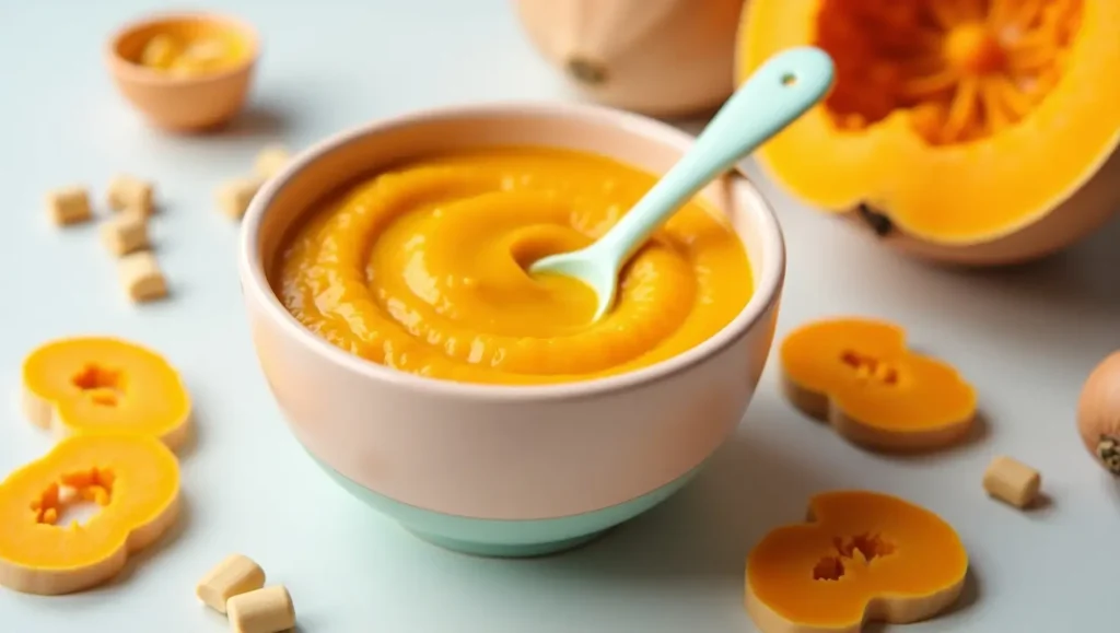 Butternut Squash Baby Food