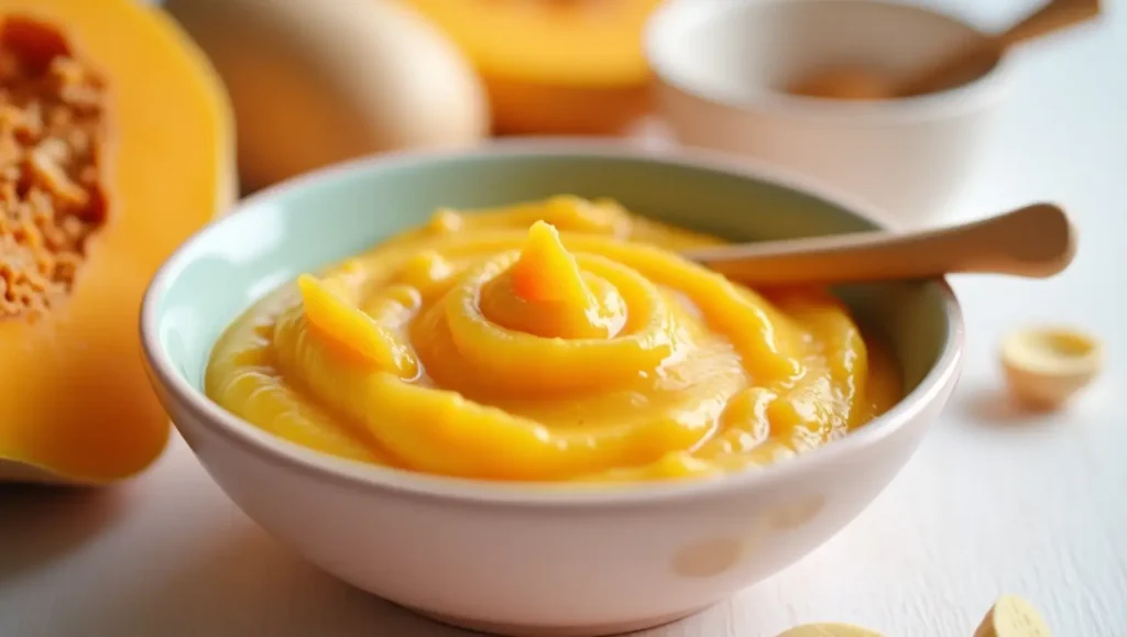 Butternut Squash Baby Food
