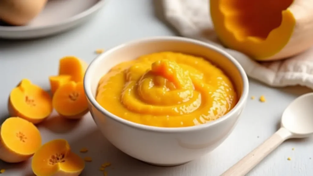Butternut Squash Baby Food