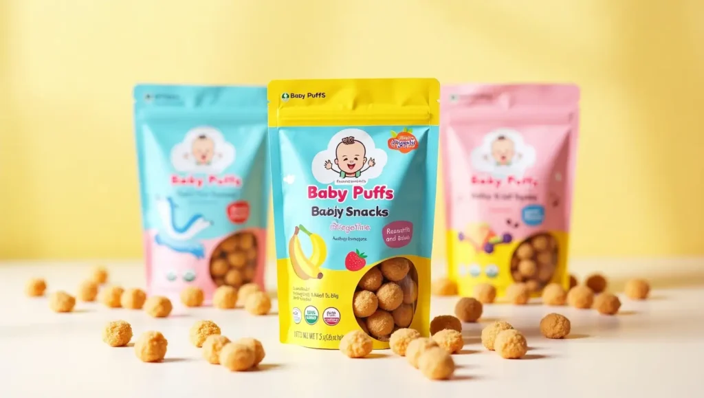 Baby Puffs Snacks