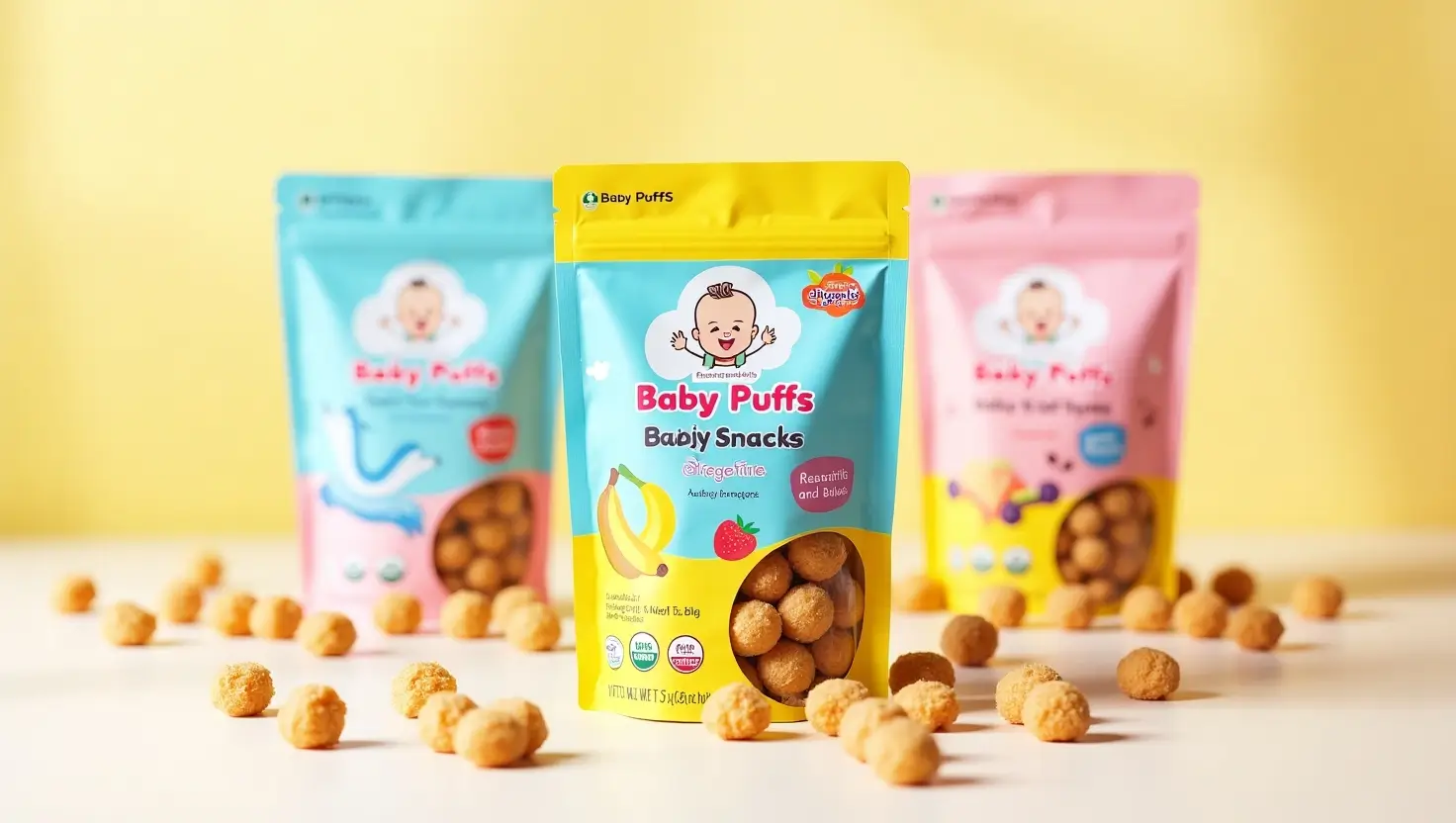 Baby Puffs Snacks