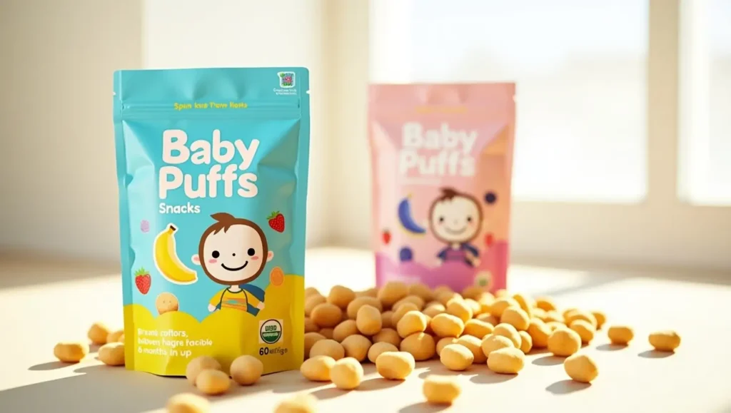 Baby Puffs Snacks