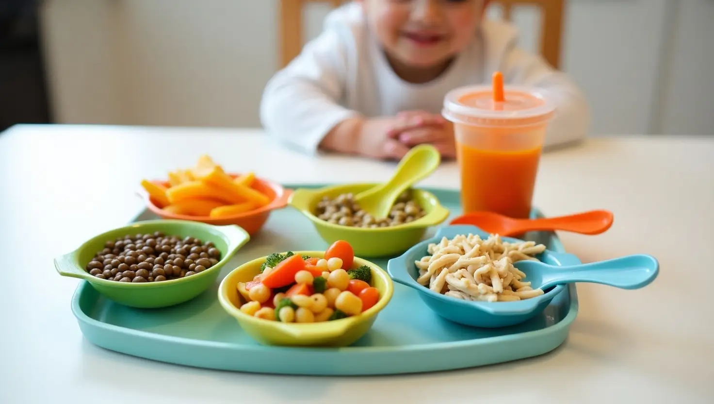 Stage 3 baby food