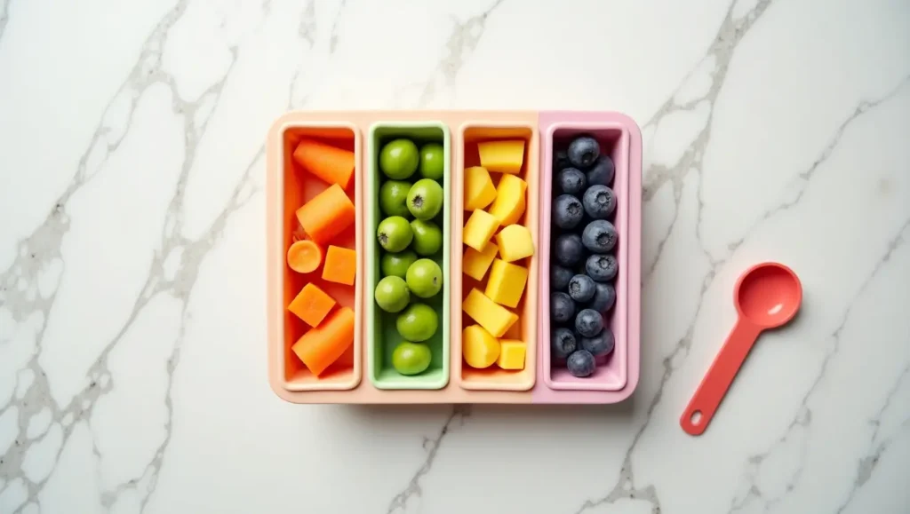 Frozen Baby Food