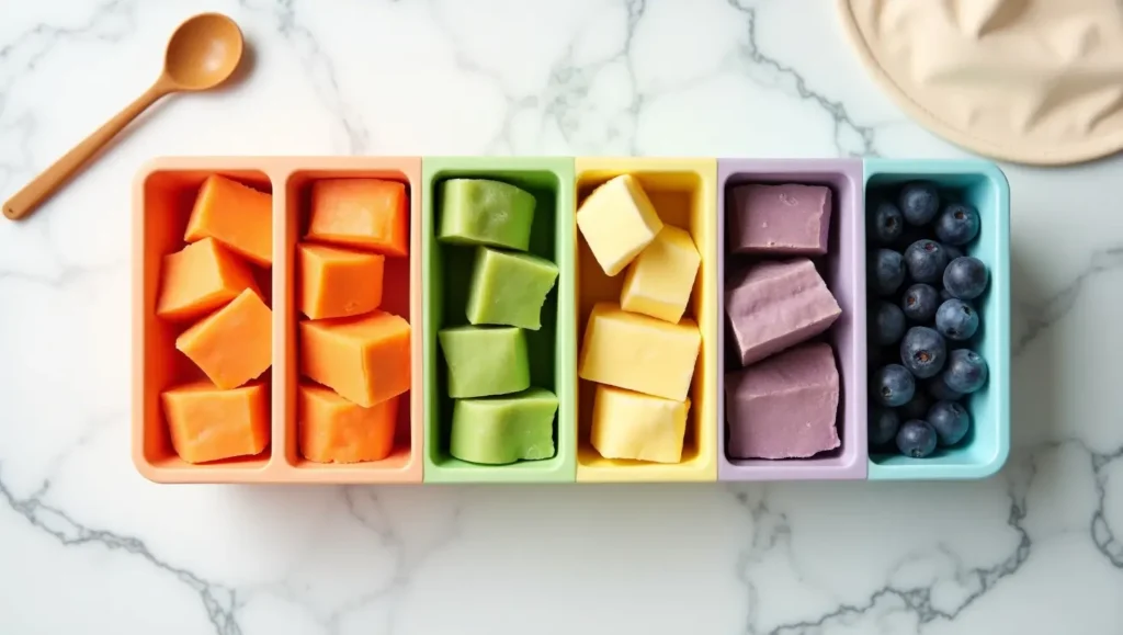 Frozen Baby Food