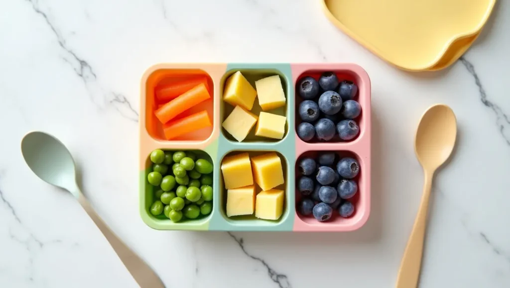 Frozen Baby Food