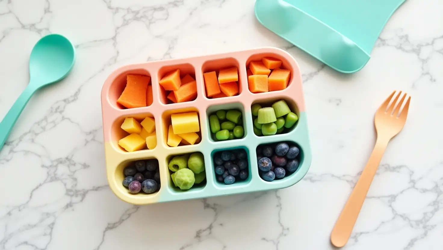 Frozen Baby Food