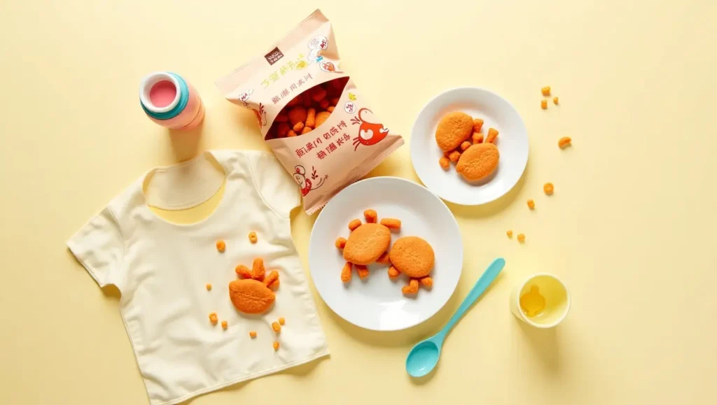 okabe kanikko baby crab snack