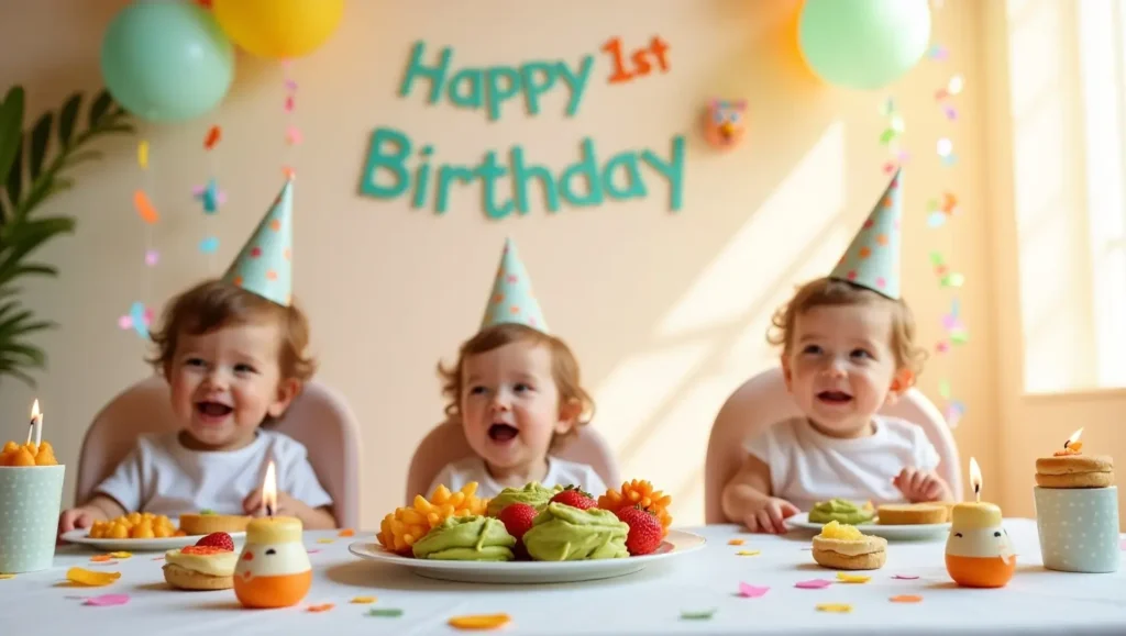 Birthday Dinner Ideas For Babies