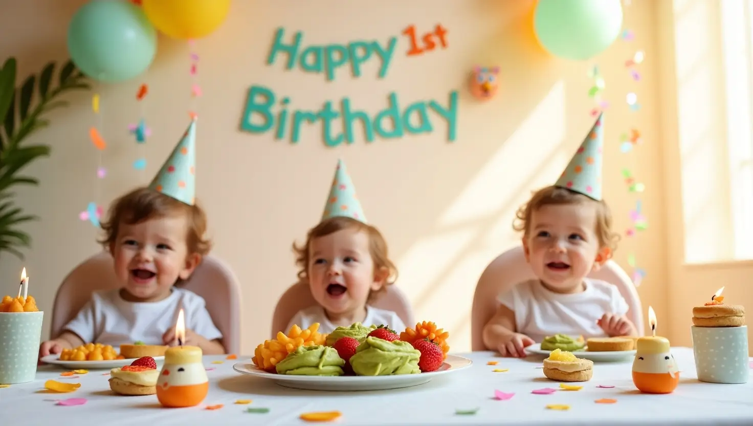 Birthday Dinner Ideas For Babies