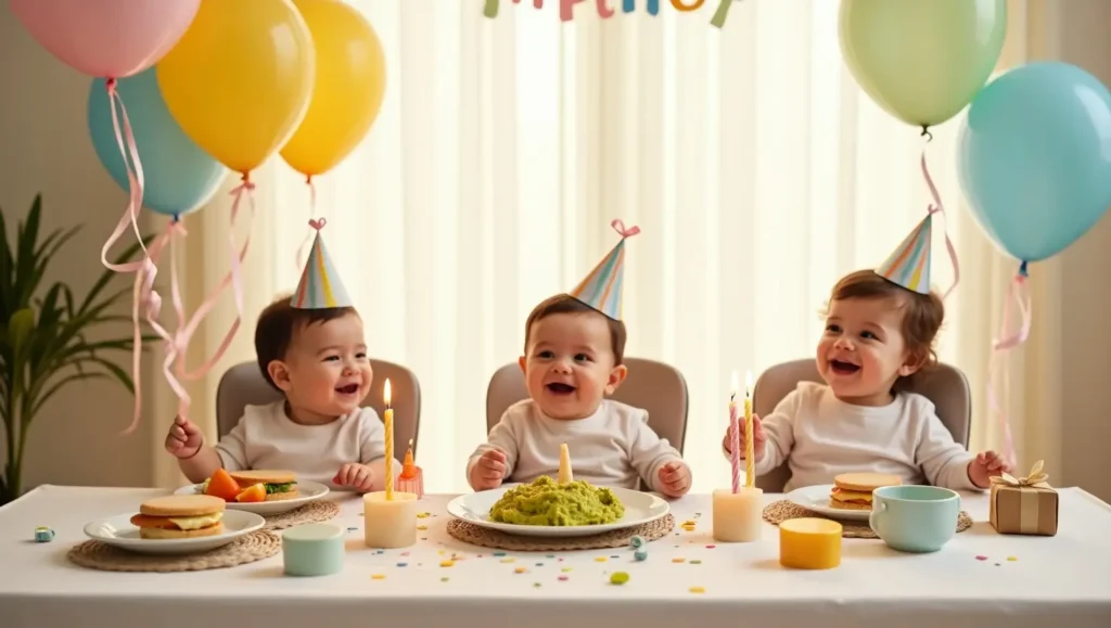 Birthday Dinner Ideas For Babies
