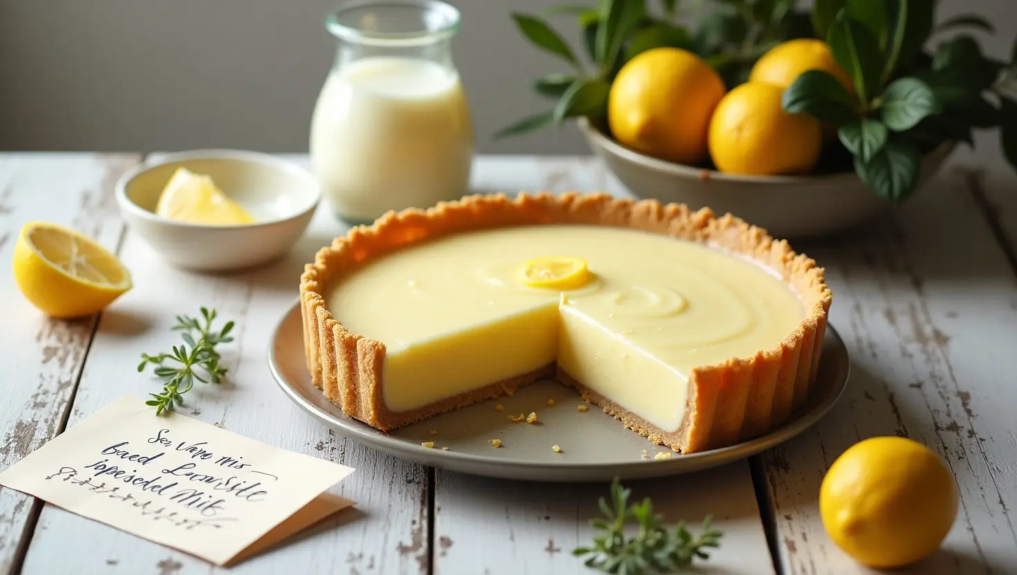 Baby lemon impossible pies recipe