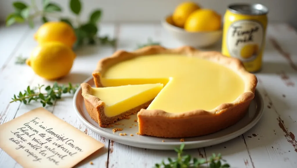 Baby lemon impossible pies recipe