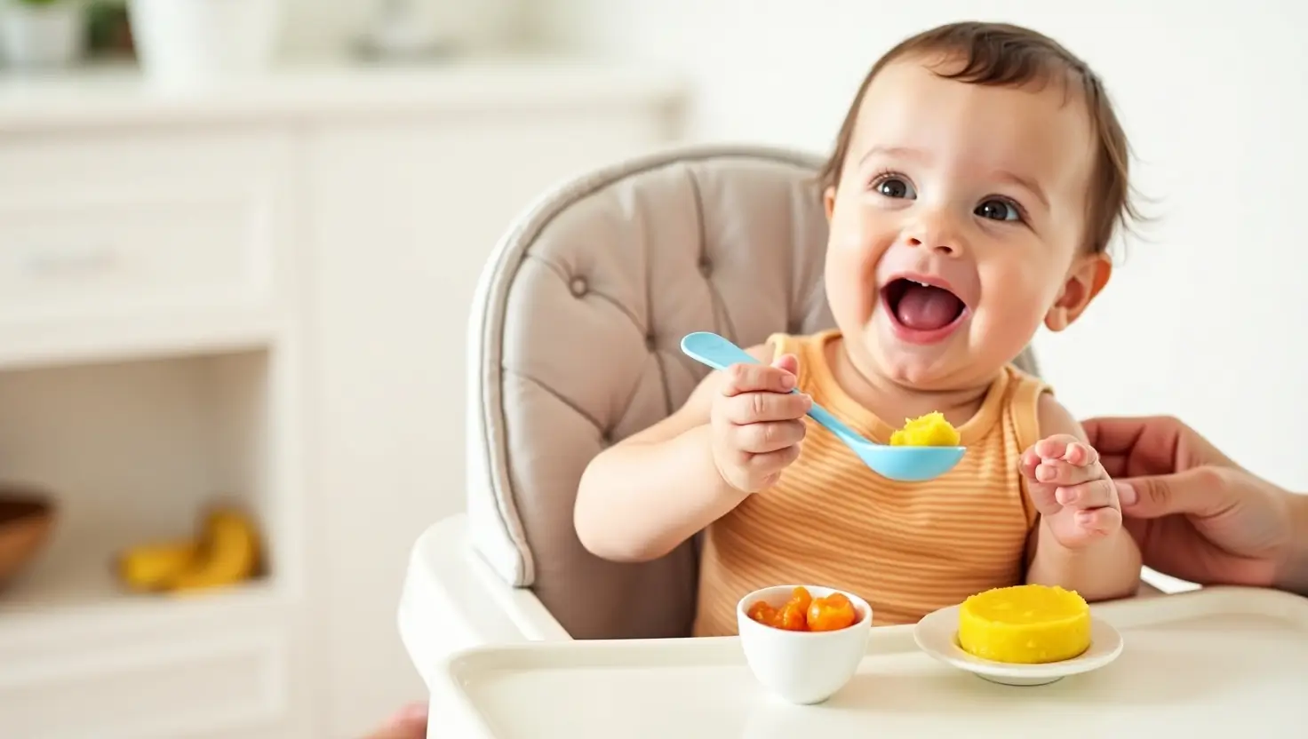 When to Start Baby Food