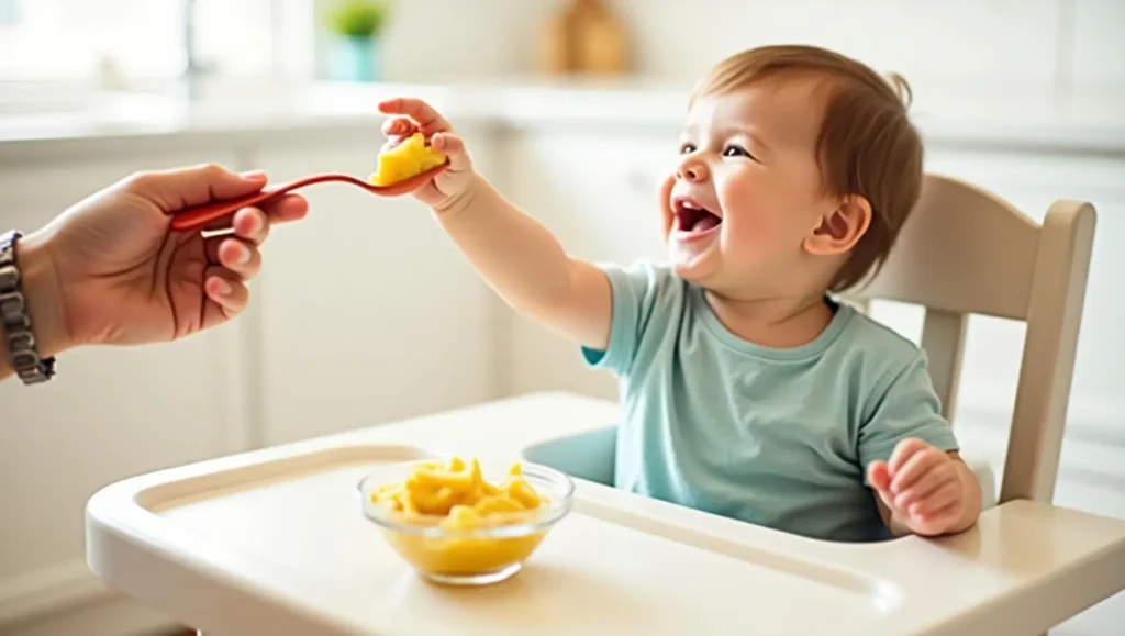 When to Start Baby Food