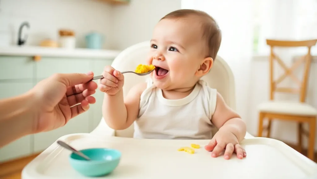 When to Start Baby Food