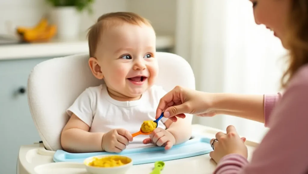 When to Start Baby Food