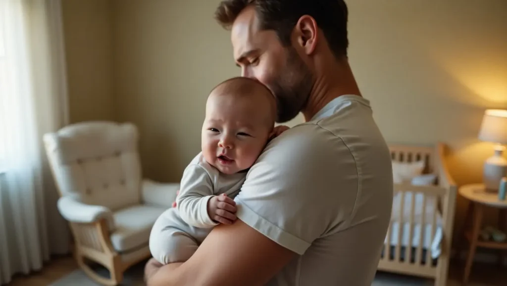 What if My Baby Won't Burp After Feeding