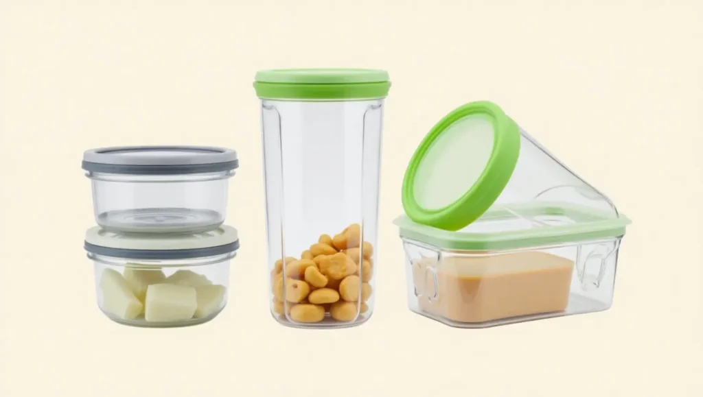 Baby Food Containers