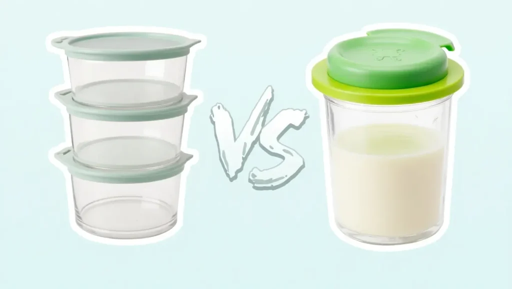 Baby Food Containers