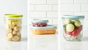 Baby Food Containers