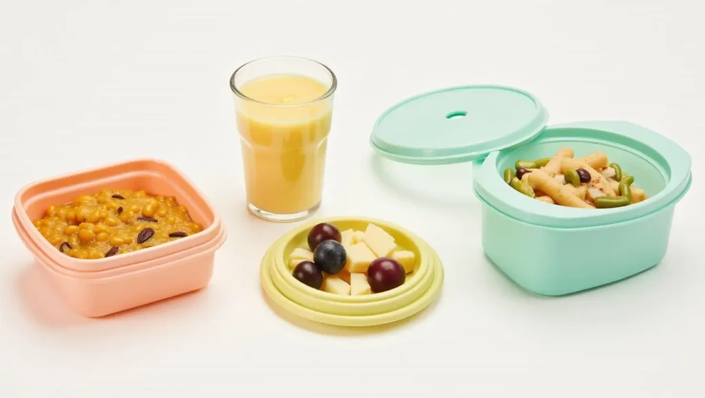 Baby Food Containers
