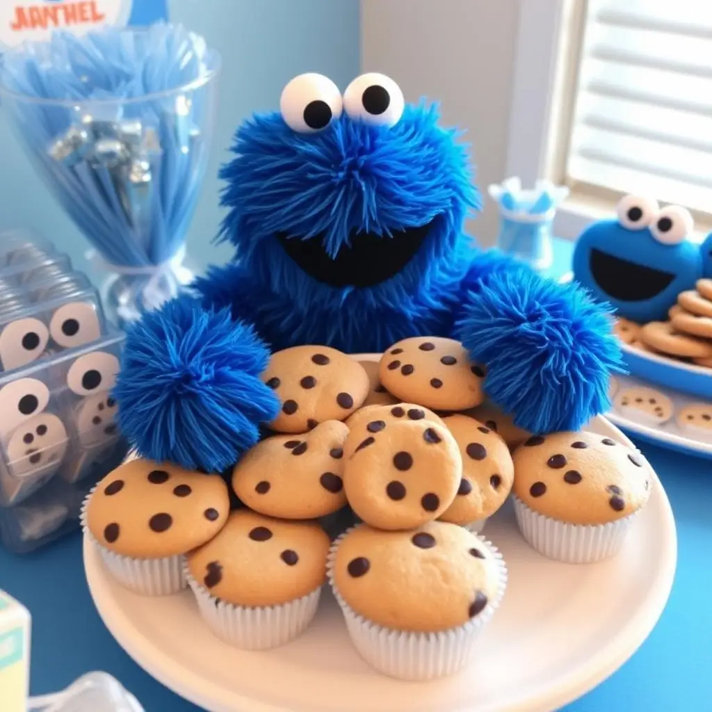 Cookie Monster Baby Shower