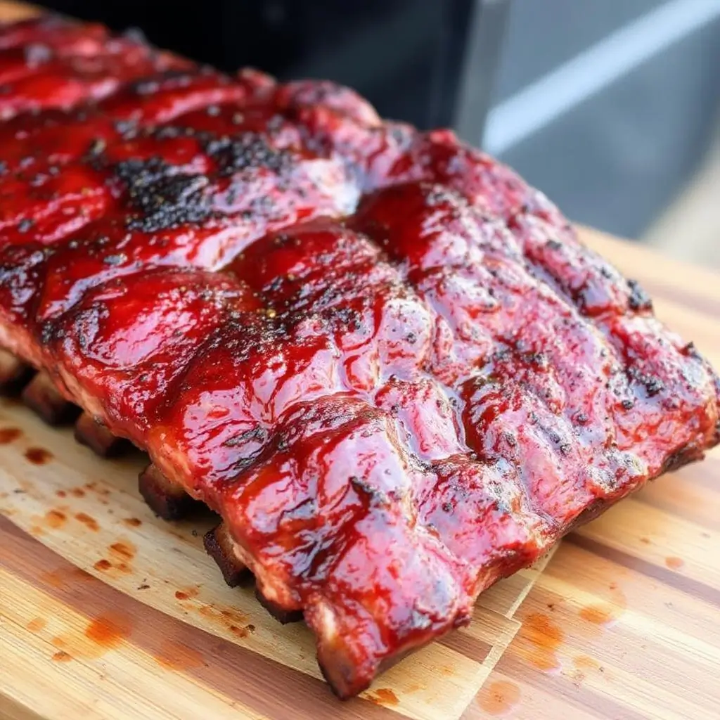 Smoked Baby Back Ribs Recipe