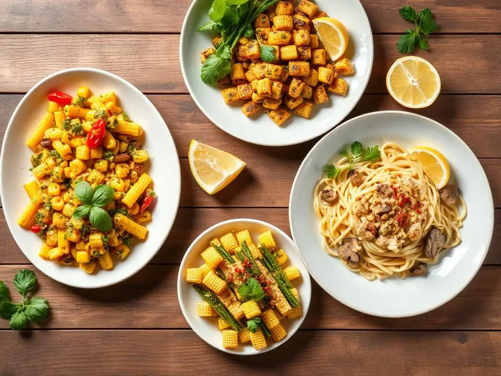 Baby Corn Recipes