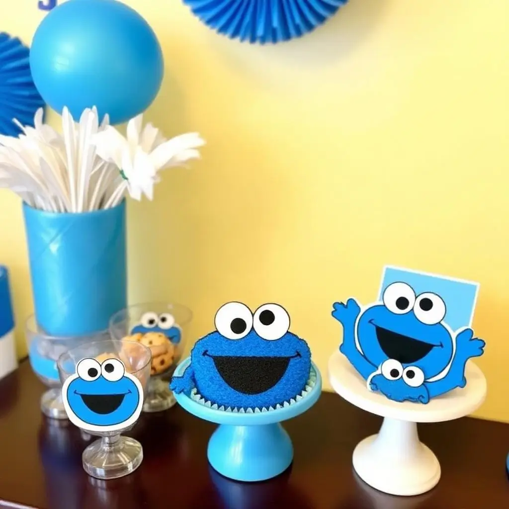 Cookie Monster Baby Shower